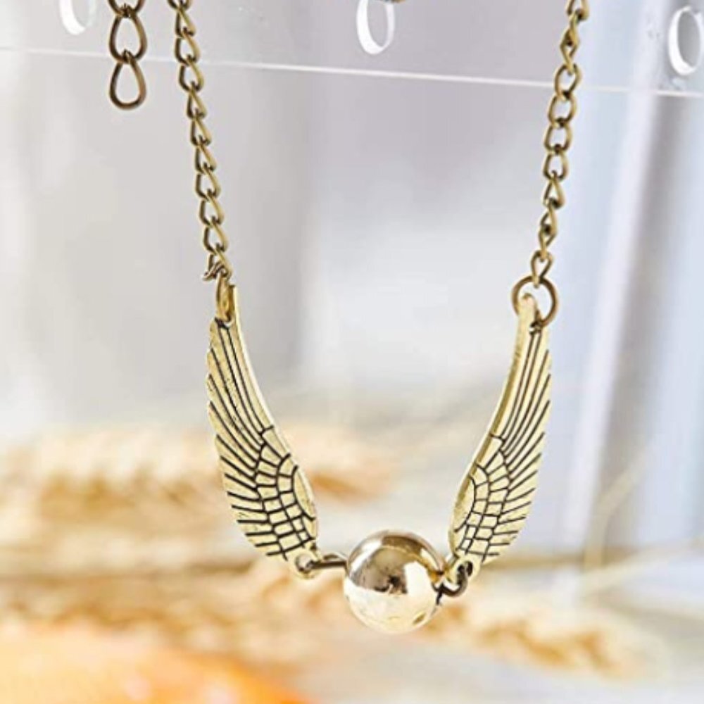 Vintage Gold Harry Potter Deathly Hollows Bracelet